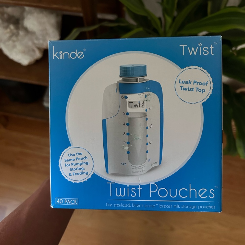 Kiinde Twist Pouches